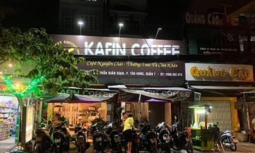 Sang Cafe MB đẹp 7m x 12m, vỉa hè rộng 8m, MT 621-623 Trần Xuân Soạn , Q.7
